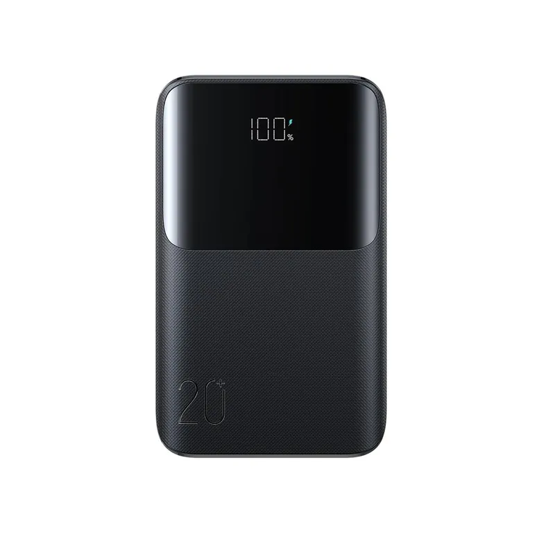 Alternativ bild 0 för SiGN Super Charge LED Powerbank 20.000mAh, 22.5W - Svart