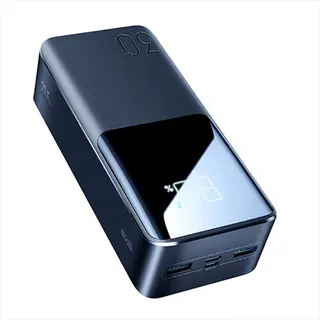 Produktfoto för SiGN Super Charge LED Powerbank 30.000mAh 22.5W black PowerBank - Svart - 30000 mAh
