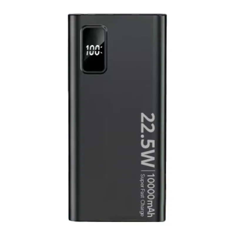 Alternativ bild 0 för SiGN Super Powerbank 10000mAh 22.5W black PowerBank - Svart - 10000 mAh