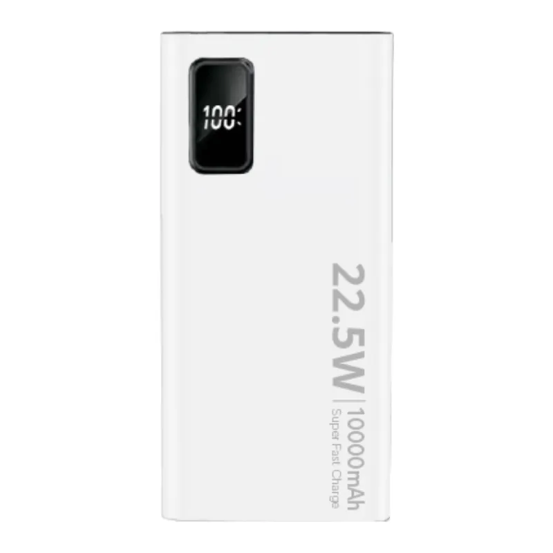 Alternativ bild 0 för SiGN Super Powerbank 10000mAh 22.5W - Vit PowerBank - Vit - 10000 mAh