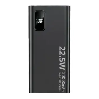 Produktfoto för SiGN Super Powerbank 20000mAh, 22.5W - Svart