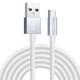 Produktfoto för SiGN SuperCharge USB-C Kabel 5A, 25W, 2m - Vit