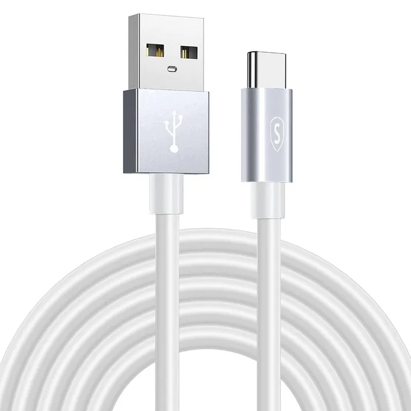 Alternativ bild 0 för SiGN SuperCharge USB-C Kabel 5A, 25W, 2m - Vit