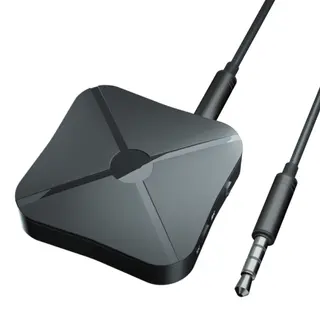 Produktfoto för SiGN Trådlös Bluetooth Ljudmottagare AUX 2-in-1