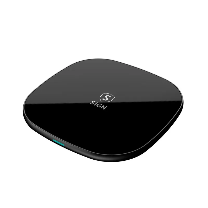 Alternativ bild 0 för SiGN Trådlös Snabbladdare för iPhone & Android, 15W - Svart