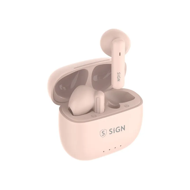 Alternativ bild 0 för SiGN Ultra Pods trådlösa hörlurar - Rosa