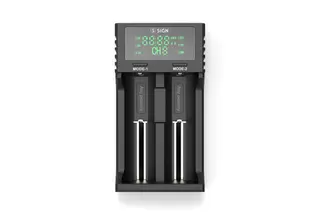 Produktfoto för SiGN Universal Batteriladdare för AA / AAA / C-batterier (18650)