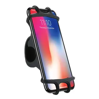 Produktfoto för SiGN Universal Mobilhållare till Cykel - Svart