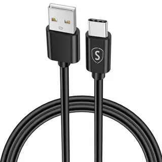Produktfoto för SiGN USB-C Kabel, 2.4A, 1m - Svart