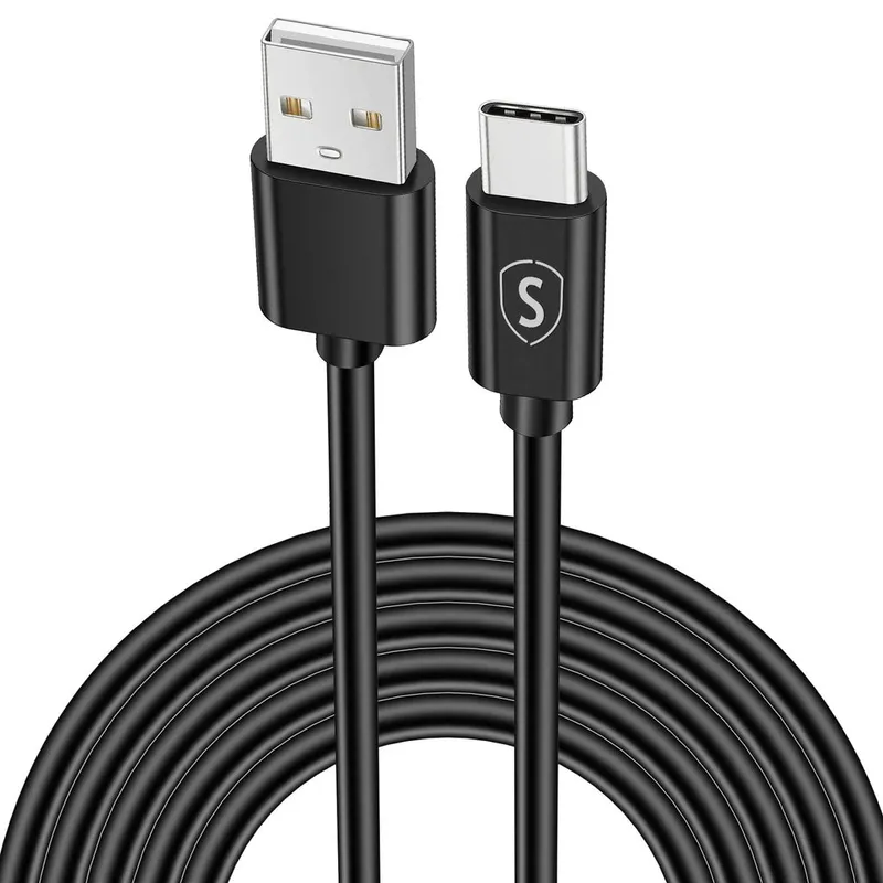 Alternativ bild 0 för SiGN USB-C Kabel 2.4A, 2m - Svart