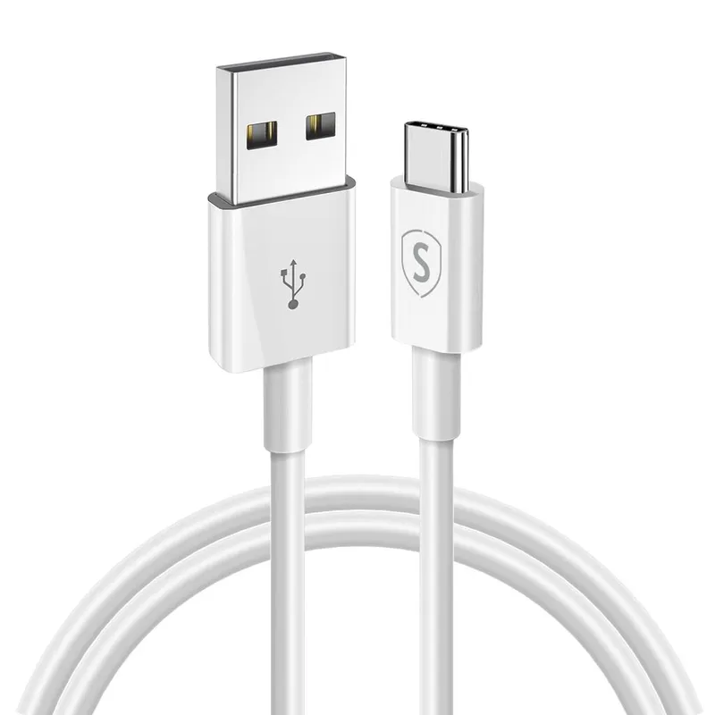 Alternativ bild 0 för SiGN USB-C Kabel för Snabbladdning 2.4A, 1m - Vit