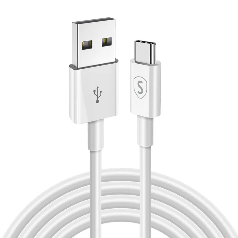 Alternativ bild 0 för SiGN USB-C Kabel för Snabbladdning 2.4A, 2m - Vit