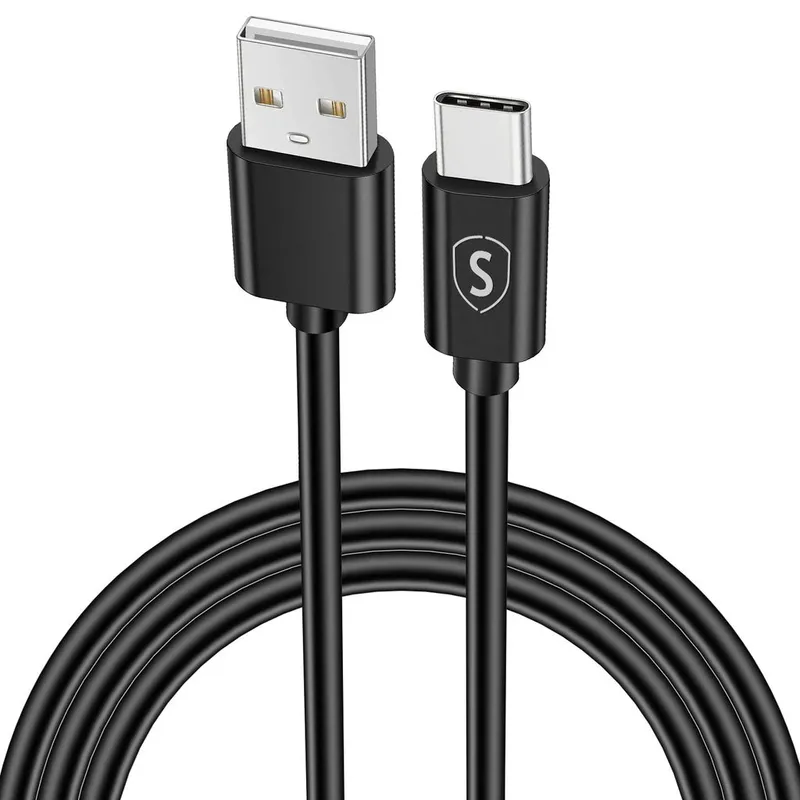 Alternativ bild 0 för SiGN USB-C Kabel med Snabbladdning för Samsung Galaxy-modeller, 2.1A, 1.2m - Svart