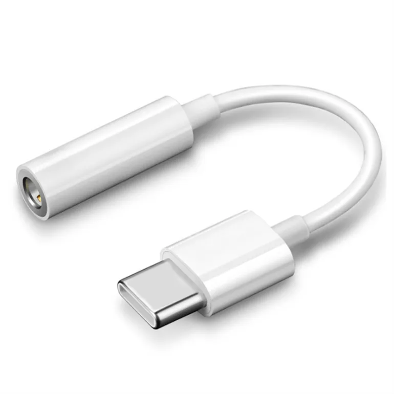 Alternativ bild 0 för SiGN USB-C till 3.5mm AUX Adapter - Vit