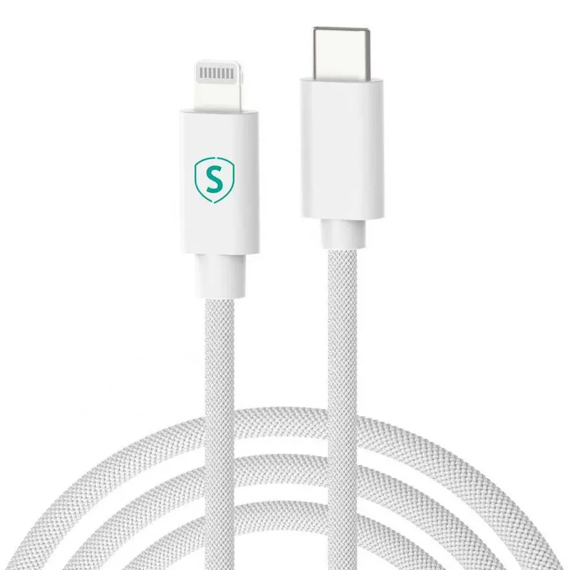 Alternativ bild 0 för SiGN USB-C till Lightning-kabel 1m, MFi, 27W – Vit