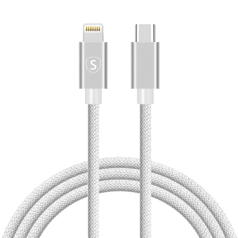 Alternativ bild 0 för SiGN USB-C till Lightning Kabel 2.1A, 2m - Vit