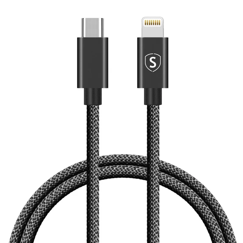 Alternativ bild 0 för SiGN USB-C till Lightning Kabel 20W, 1m - Svart