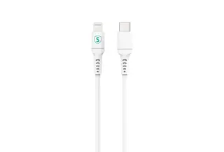 Produktfoto för SiGN USB-C till Lightning-kabel 2m, MFi, 3A, 60W