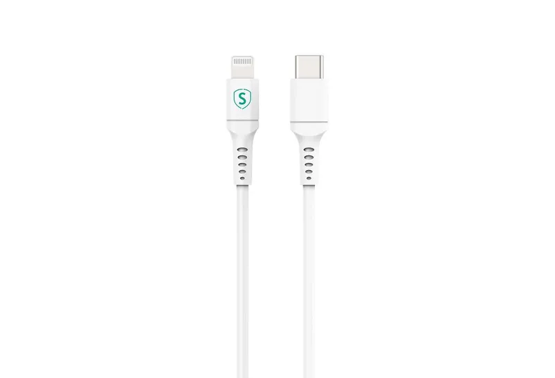 Alternativ bild 0 för SiGN USB-C till Lightning-kabel 2m, MFi, 3A, 60W