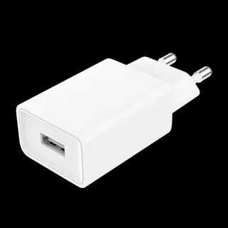Produktfoto för SiGN Väggladdare för iPhone, iPad, Android 1xUSB-A, 2.4A - Vit