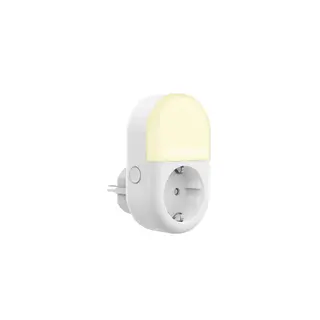 Produktfoto för SiGN WiFi Smart Plug & Nattlampa 16A
