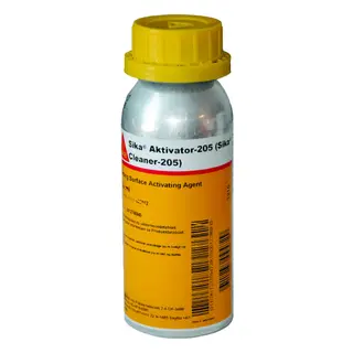Produktfoto för SIKA CLEANER-205 0,25L RENGÖRING | Beijerbygg Byggmaterial
