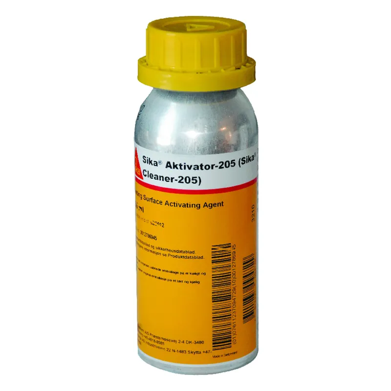 Alternativ bild 0 för SIKA CLEANER-205 0,25L RENGÖRING | Beijerbygg Byggmaterial