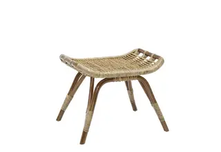 Produktfoto för Sika Design, Monet Fotpall Rotting Antik