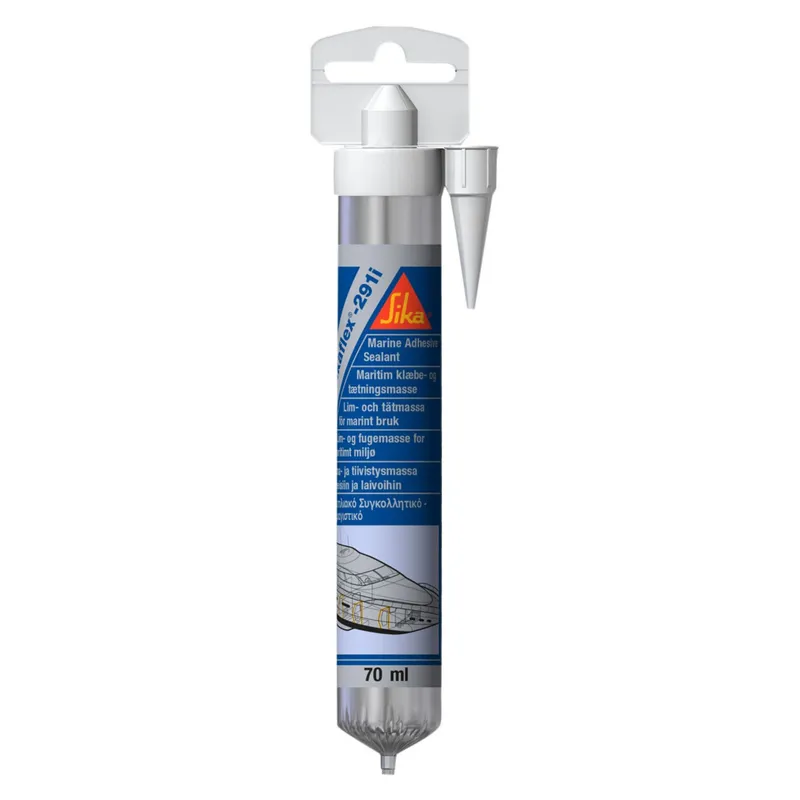 Alternativ bild 0 för Sikaflex-291I Sort 70 ml