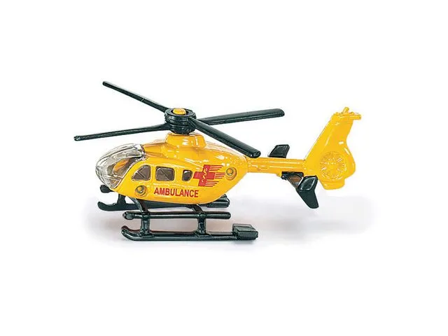 Alternativ bild 0 för siku Ambulanshelikopter 8 cm