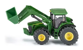Produktfoto för Siku Traktor med frontlastare John Deere 1:50 541792
