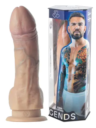 Produktfoto för Silexd Legends Juan Lucho Dildo 23,3 cm