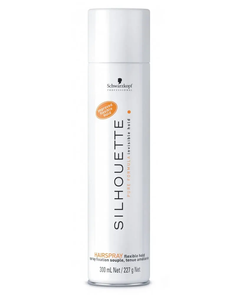 Bild 1 för Silhouette Hairspray - Flexible Hold 300 ml