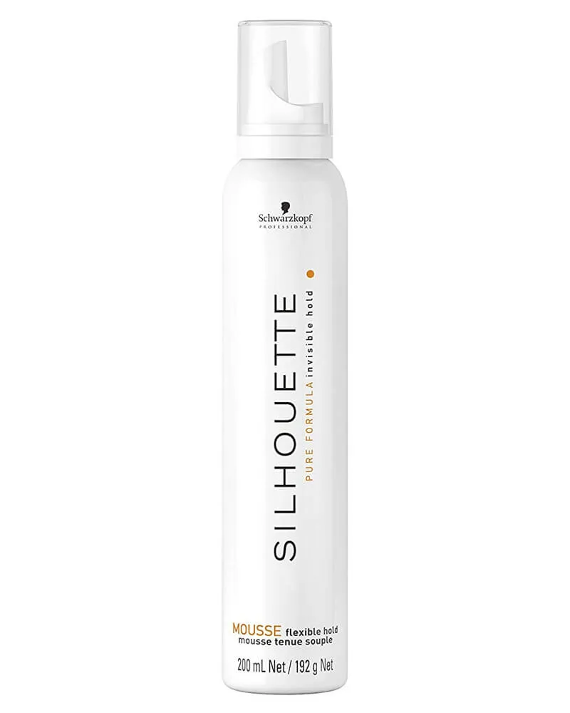 Bild 2 för Silhouette Mousse - Flexible Hold 200 ml