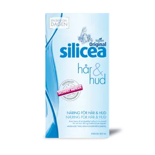 Produktfoto för Silicea Hår & Hud 500ml