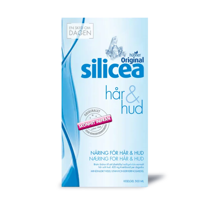 Bild 1 för Silicea Hår & Hud 500ml