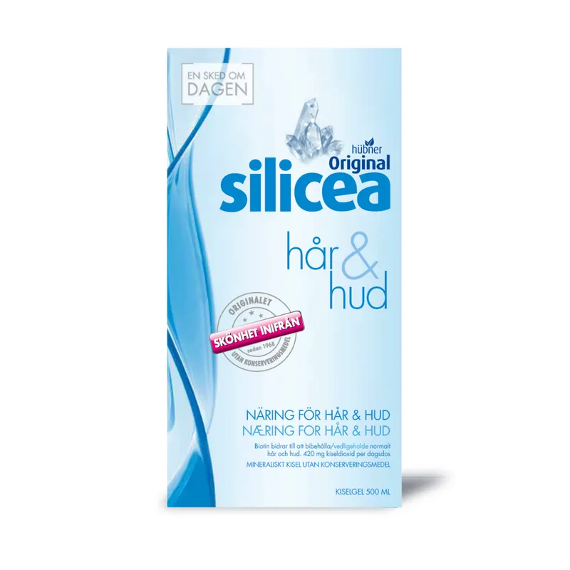 Bild 2 för Silicea Hår & Hud 500ml