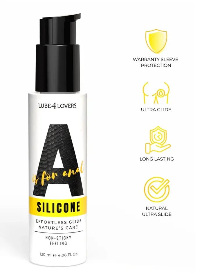 Bild 2 för Silicon Anal Lubricant 120 ml