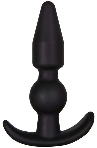 Bild 1 för Silicone Black Anchor Plugg - Small