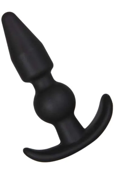 Bild 2 för Silicone Black Anchor Plugg - Small