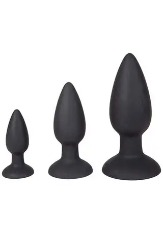 Produktfoto för Silicone Buttplug Trainer Kit
