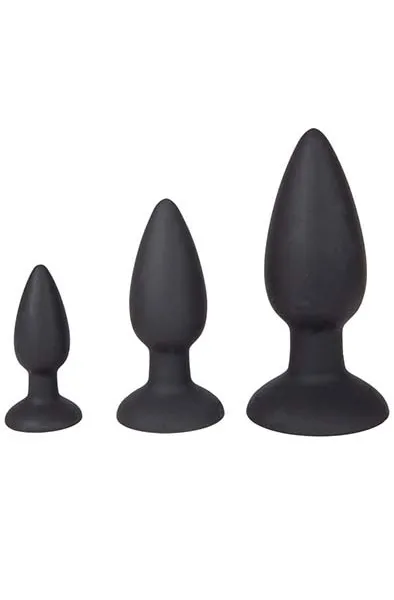 Bild 1 för Silicone Buttplug Trainer Kit