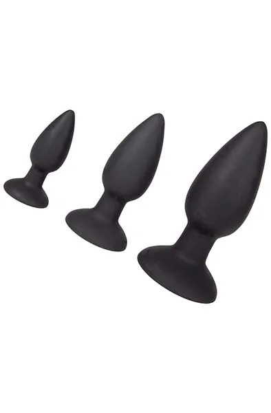 Bild 2 för Silicone Buttplug Trainer Kit