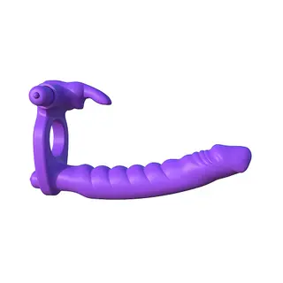 Produktfoto för Silicone Double Penetrator Rabbit