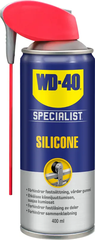 Produktfoto för SILIKONSPRAY WD-40 SMART STRAW SP 400ML | Beijerbygg Byggmaterial