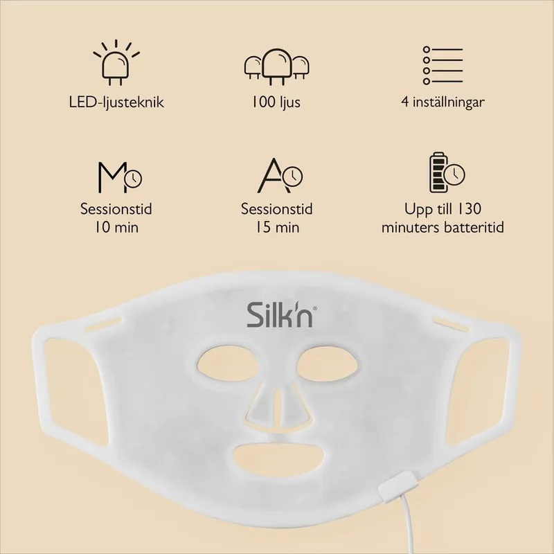 Bild 6 för Silk'n LED Face Mask