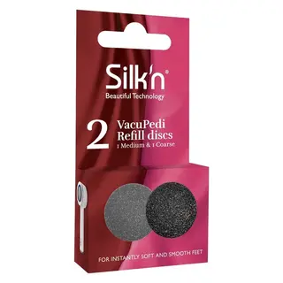 Produktfoto för Silk'n VacuPedi Refill Medium & Course