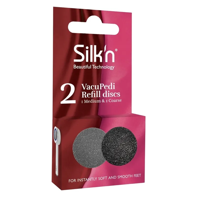 Bild 1 för Silk'n VacuPedi Refill Medium & Course