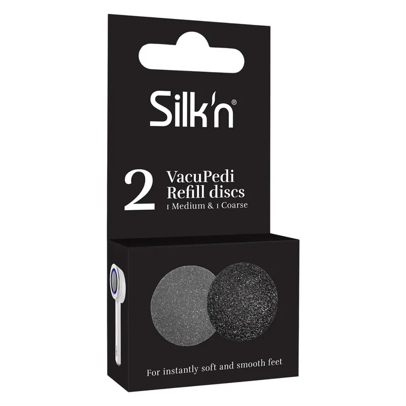 Bild 1 för Silk'n VacuPedi Refill Medium & Course