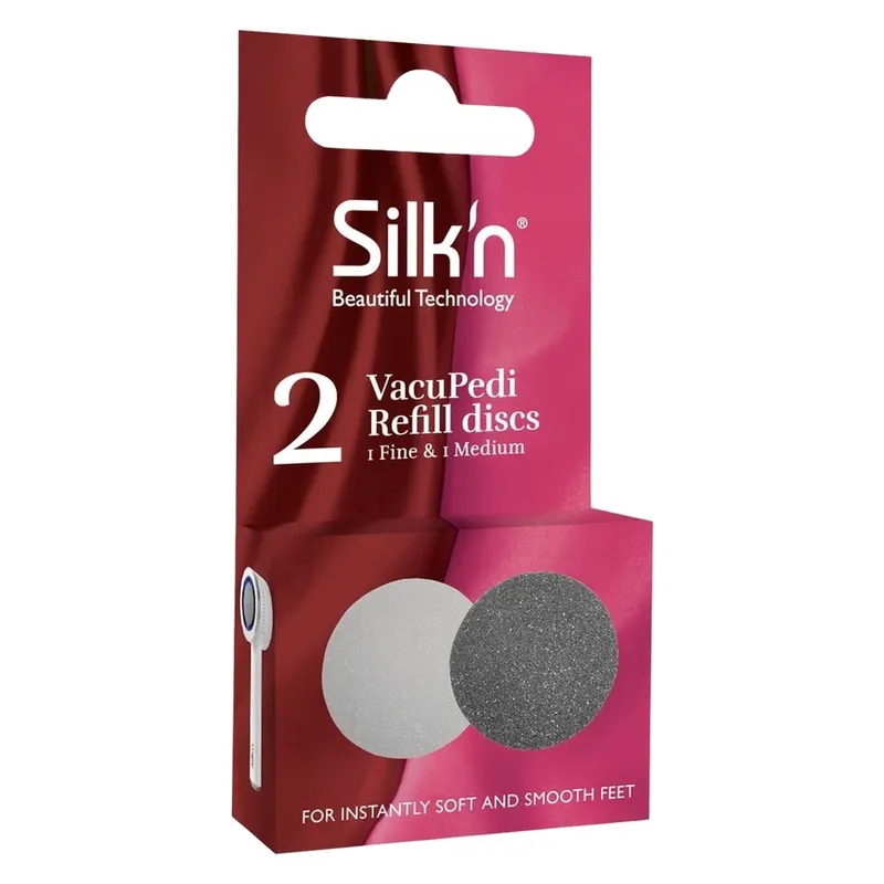 Bild 1 för Silk'n Vacupedi Refill Medium & Fine